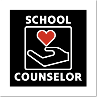 School Counselor Posters and Art